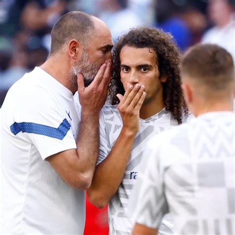 guendouzi e tudor|Mattéo Guendouzi tackles Igor Tudor .